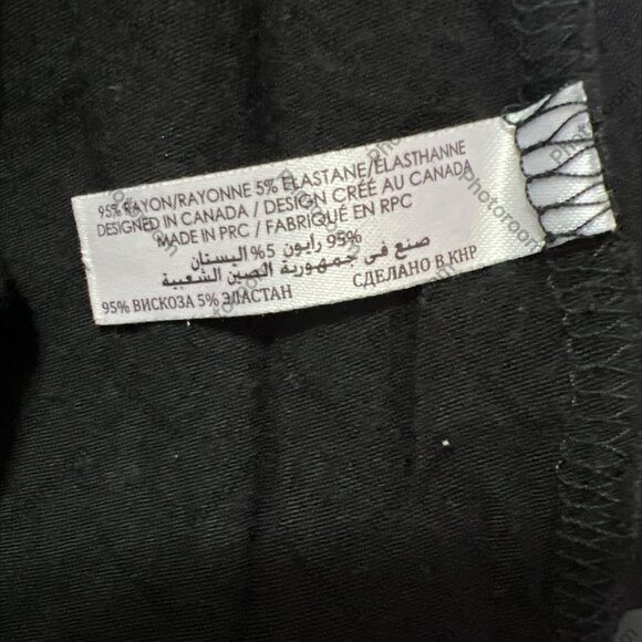 La Vie En Rose Pink and Black Bathing Suit Cover Up - Size L - Picture 3 of 4